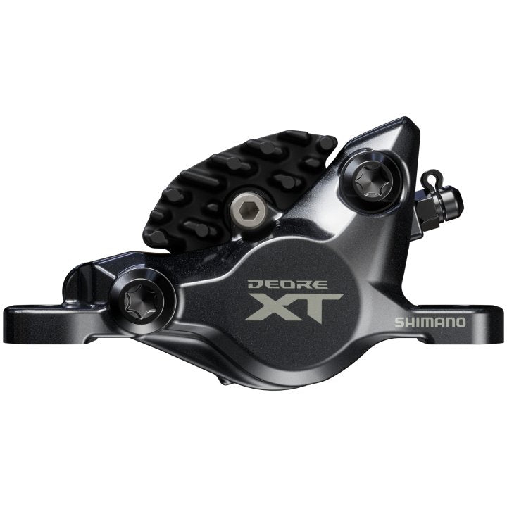 SHIMANO BR-M8200 Front Disc Brake XT Race BL-M8200 Right Lever w/ Metal Pad w/ Fin